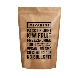 Vivarini - Kiwifrugt (frysetørret) 100g