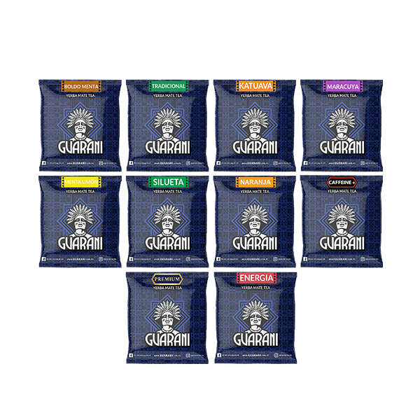 Alle prøver Guarani