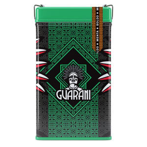 Yerbera – Metaldåse + Guarani Boldo Menta 0,5 kg