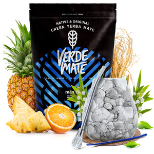 Yerba Mate startsæt Verde Mate Mas IQ 500g