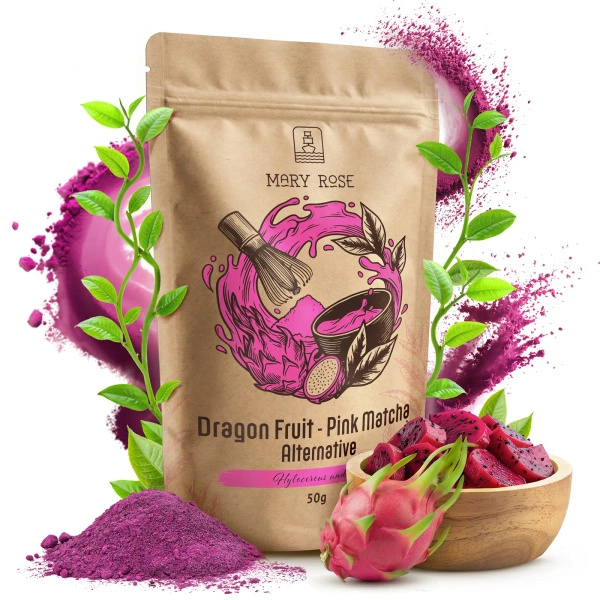 Gavesæt til at tilberede Pink Matcha