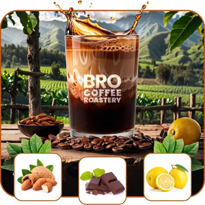 Sæt Bro Coffee Roastery Brazil Samba + Brazil Cerrado 2x1kg (2kg)