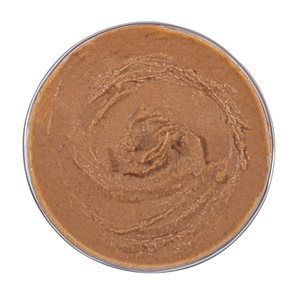 Sæt med jordnøddesmørpulver Nustino: Classic + Chocolate 2x400g