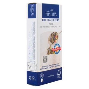 Tefiltre af papir - størrelse S (100 stk.)