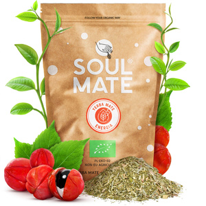 Gavesæt Yerba Mate Soul Mate Energia 0,5kg