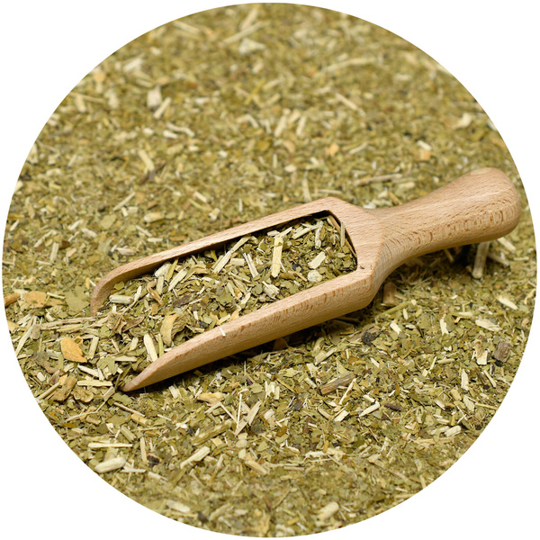 Yerba Mate sæt Guarani Ashwagandha 500g Kalabas + Bombilla