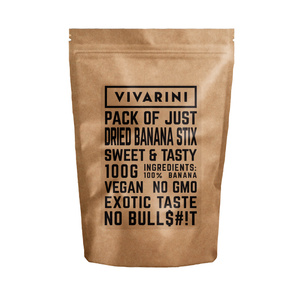 Vivarini – Tørrede banansticks 100 g