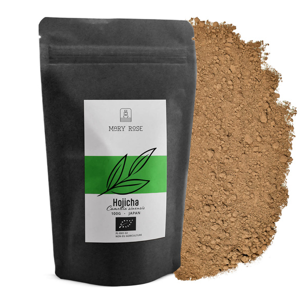 Mary Rose – Ristet grøn te Hojicha Powder (BIO) 100 g