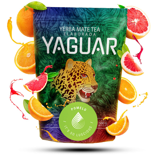 Yerba Mate Sæt: Verde Mate + Yaguar 2x500g 1kg