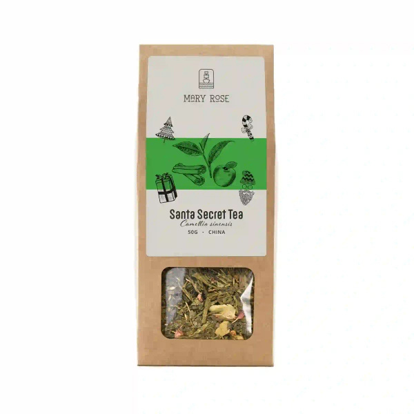 Mary Rose - Julehemmelig te - 50 g