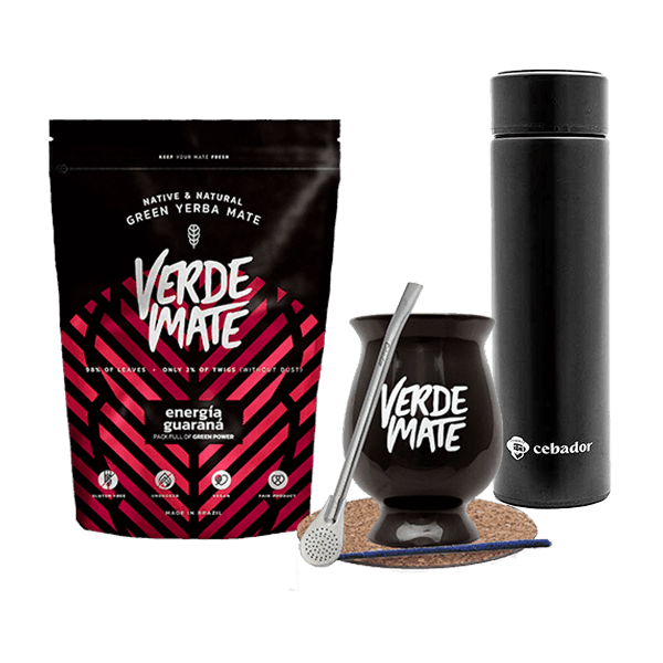 Sæt mate-te Mate Grøn 500g 0,5kg