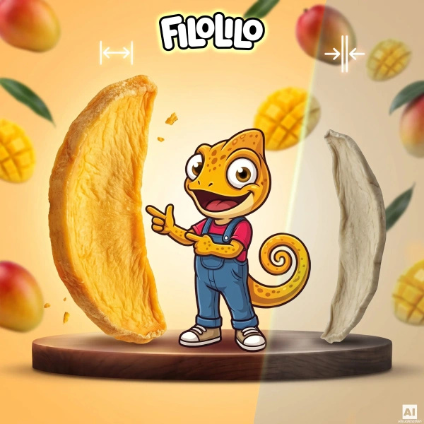 FiloLilo – Frysetørret mango (skiver) 20 g