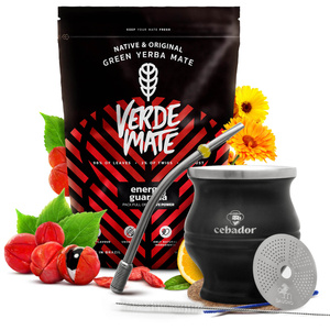 Sæt Yerba Verde Mate Energia 0,5kg + TermoColador