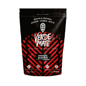 Yerba Mate Sæt: Verde Mate + Yaguar 2x500g 1kg