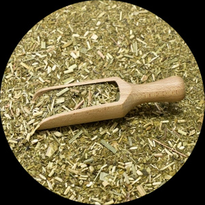 Yerbera – Metaldåse + Guarani Menta Limón 0,5 kg