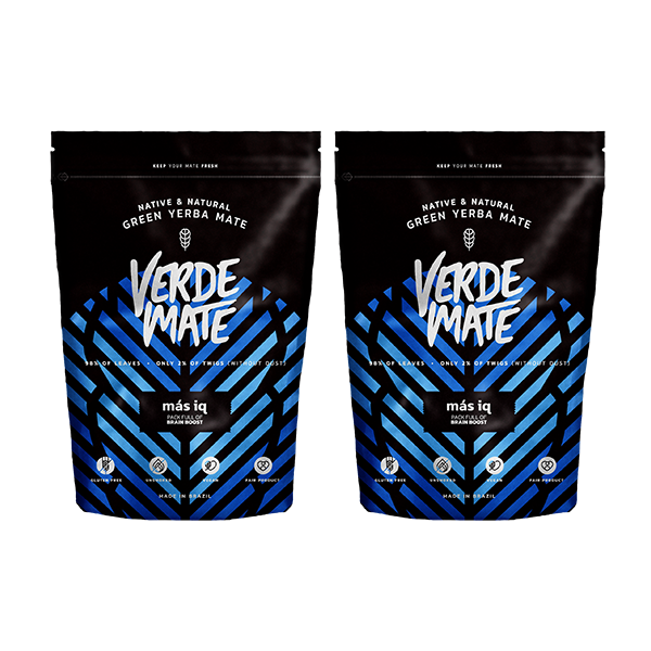2x Yerba Verde Mate Grøn Mas IQ 0,5kg