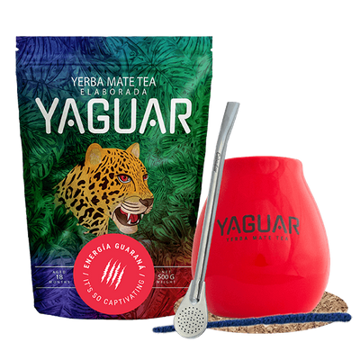 Yerba Mate Energia-sæt