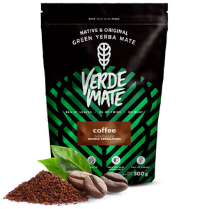 Yerba Mate Sæt Verde Mate 500g 0,5kg Kalabas + Bombilla