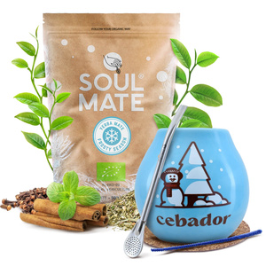 Yerba mate Vinter startsæt Soul Mate Frosty 500g