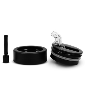 Yerbomos XL ALL IN ONE - 750ml - Mate-kop, termokande og bombilla i én (sort)