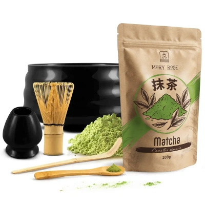 Sæt til brygning af matcha-te