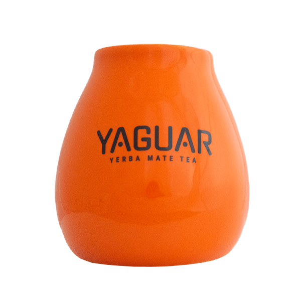 Yerba Mate-sæt Yaguar Naranja 500g + Yaguar Menta Limon 500g