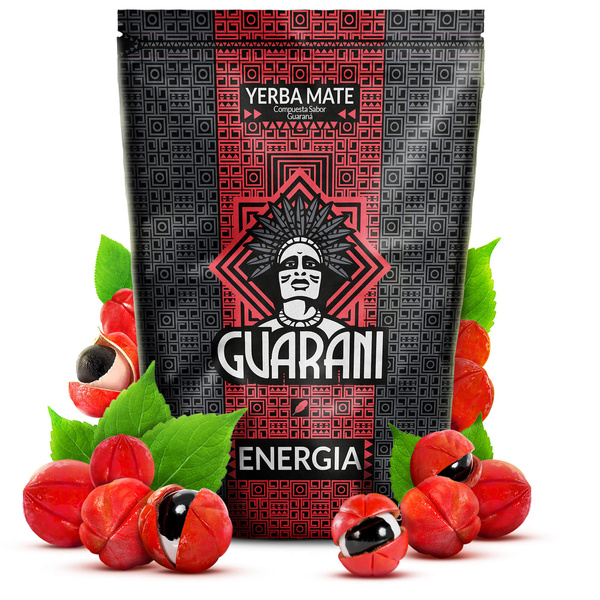 Guarani Energy Guarana yerba mate sæt 500g