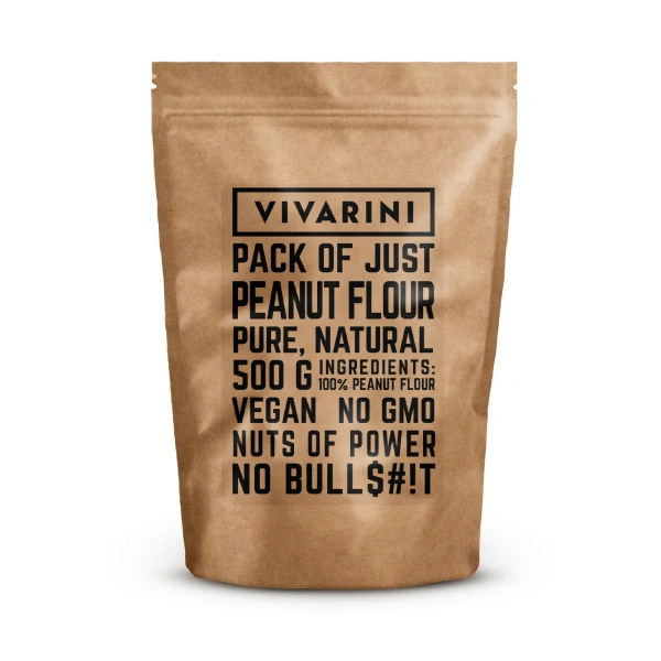 Vivarini – Jordnøddemel 0,5 kg