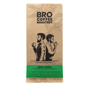 Bro Coffee Roastery – Helbønnekaffe Brazil Samba Premium 1kg