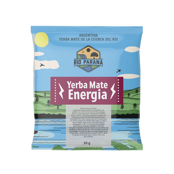 Yerba Mate Startsæt 10x50g 500g TermoMate + Bombilla