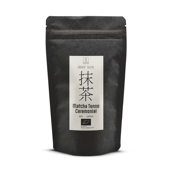 Mary Rose – Japansk Matcha Tenno Grøn Te (BIO) Ceremoniel 50 g