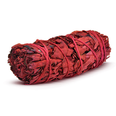 Hvid Salvie Dragon's Blood - Røgelse 20-30g (bundt)
