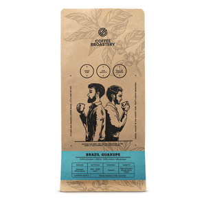 Sæt Bro Coffee Roastery Nicaragua Colibrí Azul + Brazil Guaxupe 2x1kg (2kg)