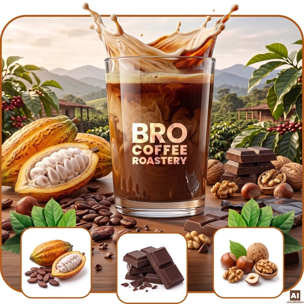 Bro Coffee Roastery – Helbønnekaffe Crema Tango 400 g