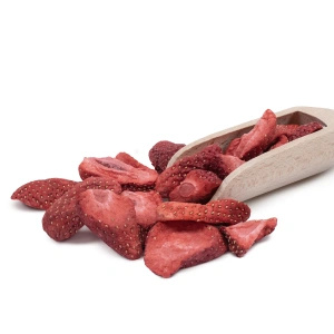 FiloLilo – Frysetørrede jordbær (skiver) 20 g