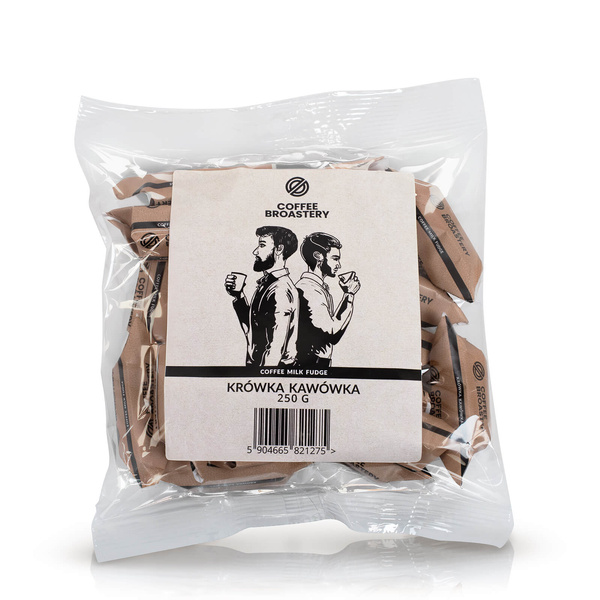 Coffee Broastery – Kaffeflødekarameller 250 g