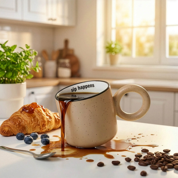 Krus med Coffee Broastery-logo 300 ml