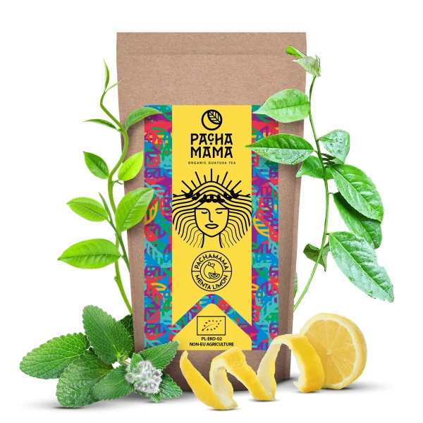 Guayusa Pachamama Menta Limon 100 g (økologisk)