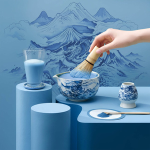 Matchawan – Matcha skål i keramik med tud – Dragon