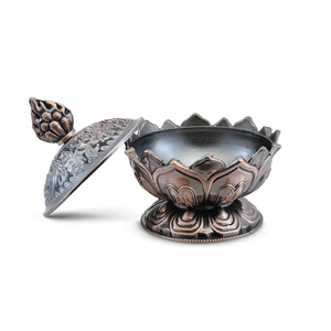 Røgelsesholder Lotus (kiste)