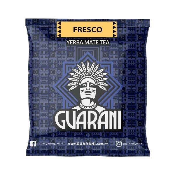 Yerba mate-sæt 10 x 50g