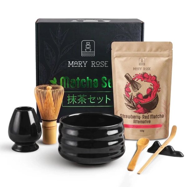 Gavesæt til at tilberede Red Matcha