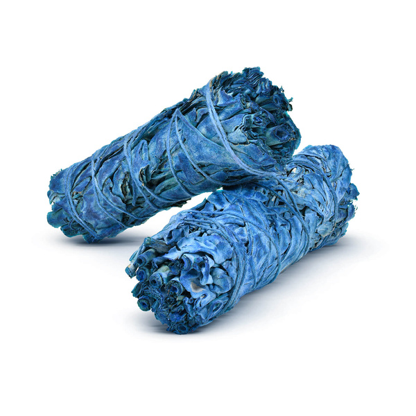 Hvid Salvie Nag Champa - Røgelse 20-30g (bundt)