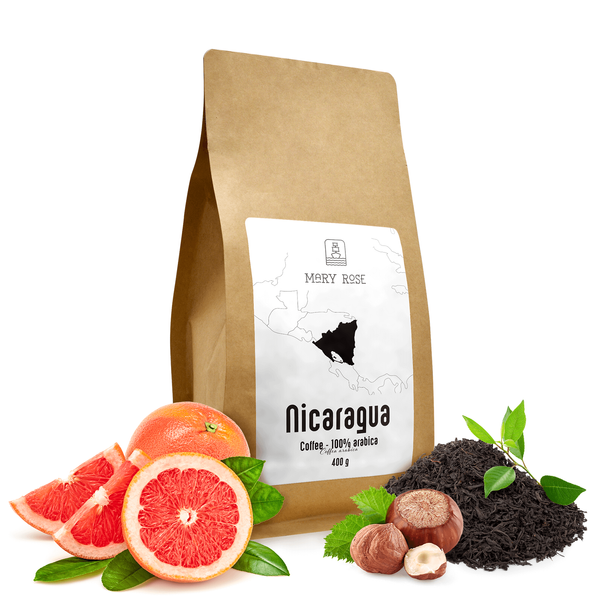 Mary Rose - hel bønnekaffe Nicaragua Colibrí Azul specialitet 400g