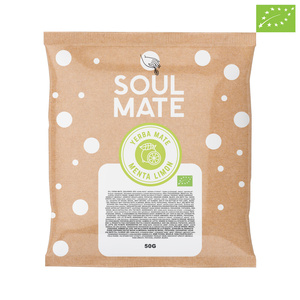 Soul Mate Orgánica Menta Limon 50 g (økologisk)
