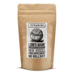 Vivarini – Lion’s Mane – Pindsvinesvamp 50 g