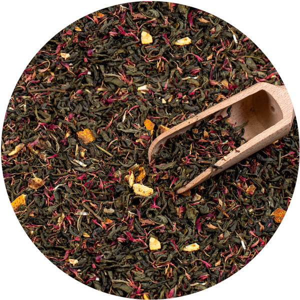 Sæt til kronechakraet (Sahasrara): chakra-te + magisk sten