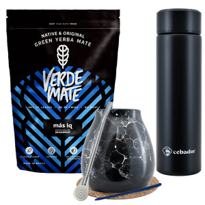 Yerba Verde Mate MAS IQ 500g termokande sæt 7.0 