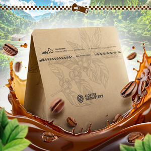 Coffee Broastery - Helbønnekaffe Brazil Cerrado Premium 1kg