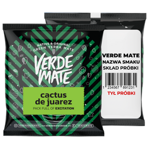 Sæt Yerba Mate Green 500g Kalabas Bombilla 10x50g